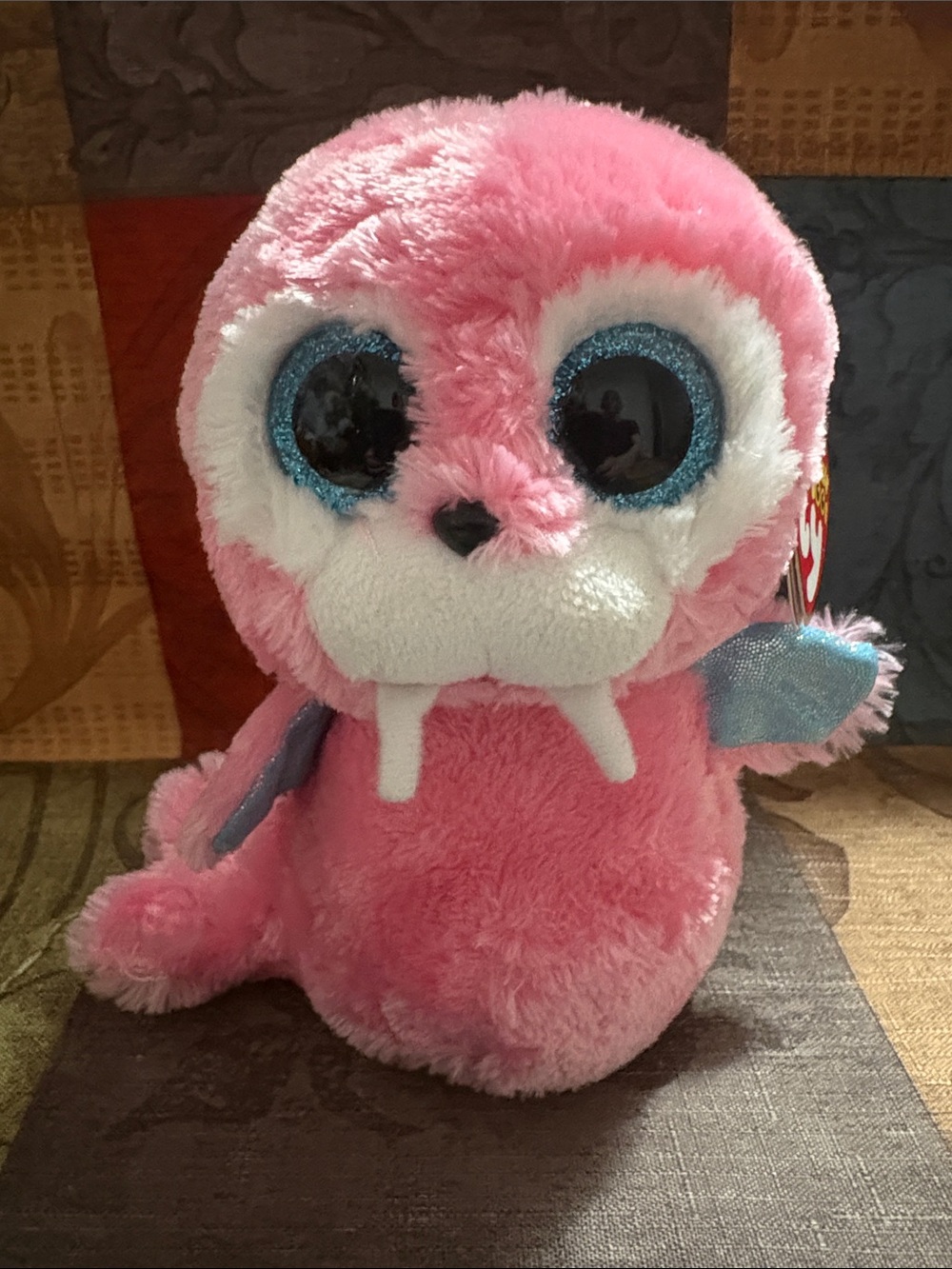 🛍️5/$20🛍️Ty Beanie Boo Walrus